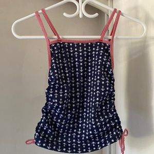 Girl’s Tankini Swim Top